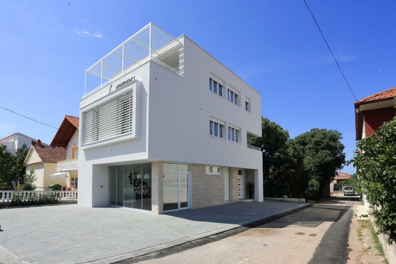 L Apartments Bibinje Exterior foto